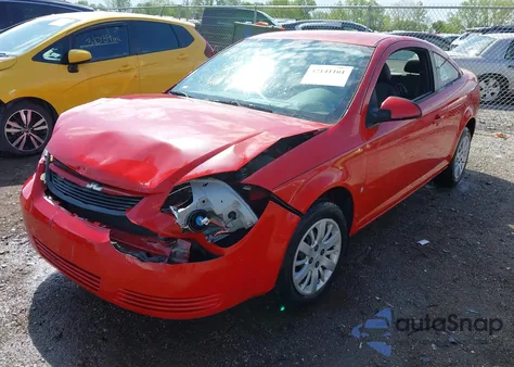 2009 Chevrolet Cobalt Lt from USA, damaged, VIN 1G1AT18H297178565
